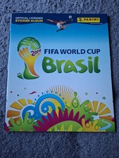 Panini Sticker Album WM 2014