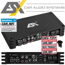 ESX QL600.2 24 Volt 600 Watt 2-Kanal-Verstärker digital Endstufe LKW BUS Quantum