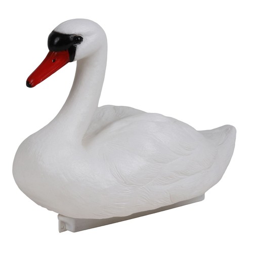 Schwan weiß teichfigur - schwan,