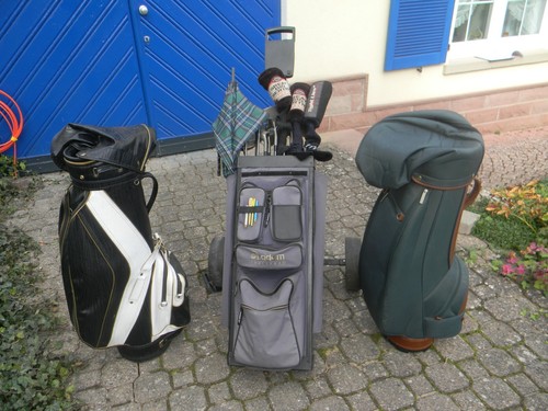 Golfausrüstung komplett