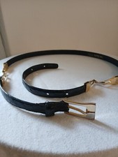 Damengürtel aus echten Schlangenleder von Rose Noble