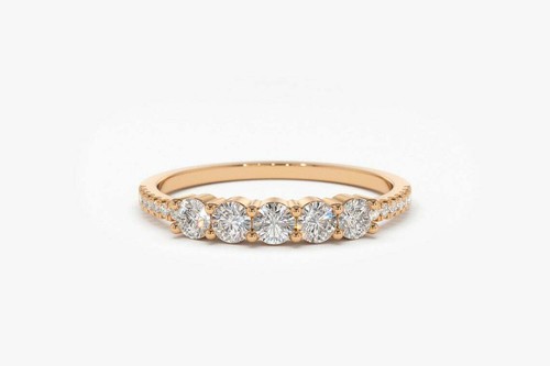 Eva diamant memory - diamant, goldring
