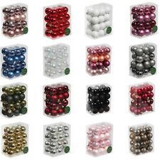 kleine Weihnachtskugeln Glas