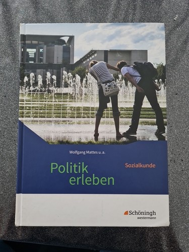 Politik erleben sozialkunde - erleben,