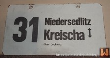 31 Niedersedlitz – Kreischa