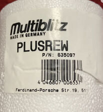 Multiblitz PLUSREW (Blitzröhre)