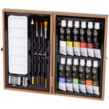 Acrylfarben Malset in