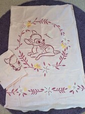 Disney Baby Bettwäsche 100 x 135 cm 40x60 cm Bettbezug Decke Kissen Bambi 