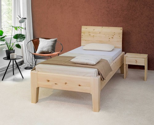 Zirbenbett romana 100x200 - romana, cm