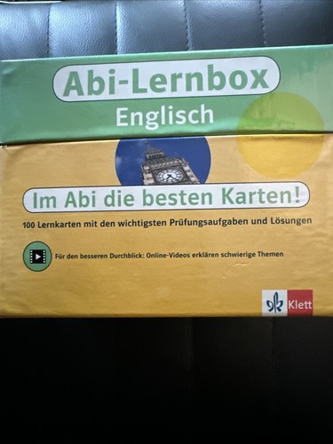 Abi lernbox englisch 2016 - englisch, (2016
