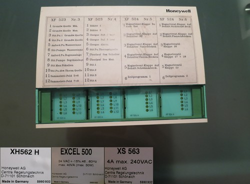 Honeywell excel 500 xs 563 - 500,