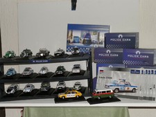 Atlas Verlag Police Cars 1:43 neuwertig mit Datenblatt zur Auswahl 1-30 IXO