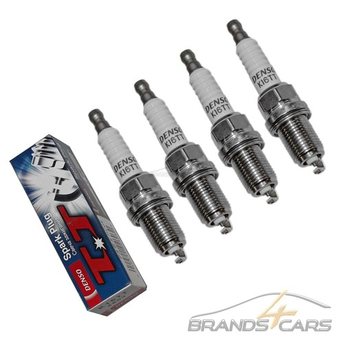 Denso zündkerze twin tip - 4x,