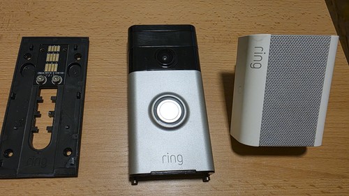 Ring video türklingel - video, (akku