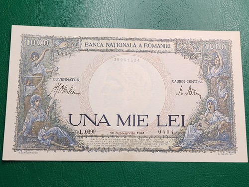 Rumänien 1000 lei - -,