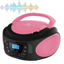 Tragbarer player - tragbarer, cd-player