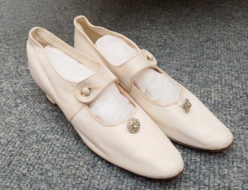 Antike schuhe edwardian 20er - schuhe,