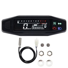 Motorrad Tachometer Digital