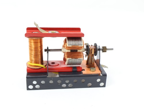 Trix metallbaukasten motor - trix,