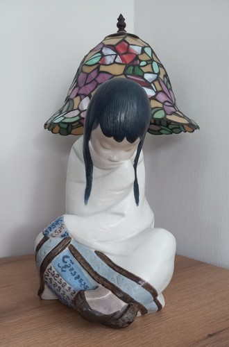 Lladro gres keramik figur - lladro,