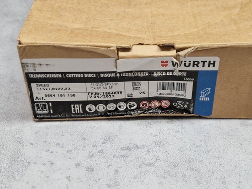 Würth zebra trennscheibe - zebra,