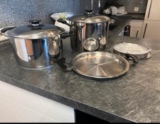 AMC Töpfe Set, 3er-Pack