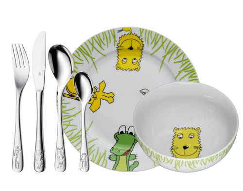Wmf kinderbesteck set teilig - wmf, 6-teilig
