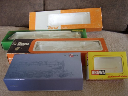 Wagenverpackung,Roco,Brawa,Lim