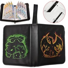 4 Taschen Sammelkarten Album