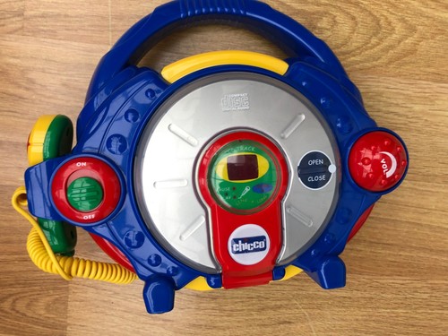 Chicco kinder mitsing - chicco, cd