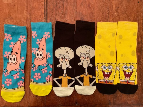 Paar spongebob sneaker - 3,