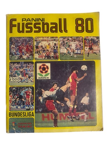 Panini fussball sammelalbum - fussball,