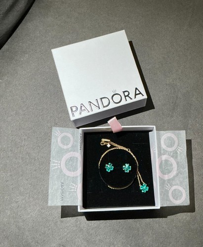 Original pandora green - pandora, clover