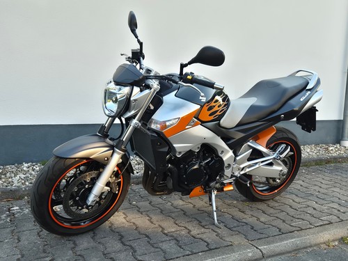 Suzuki gsr 600 wvb9 - suzuki, 600,