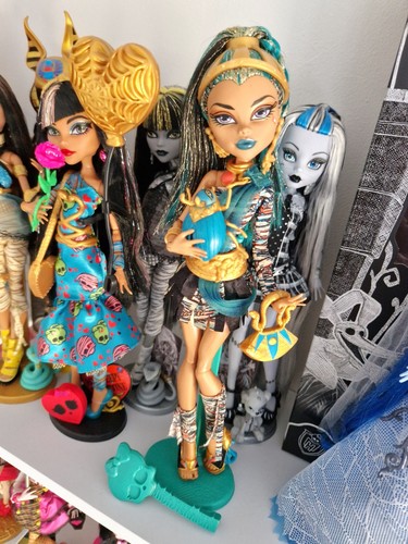 Monster high nefera nile - monster,