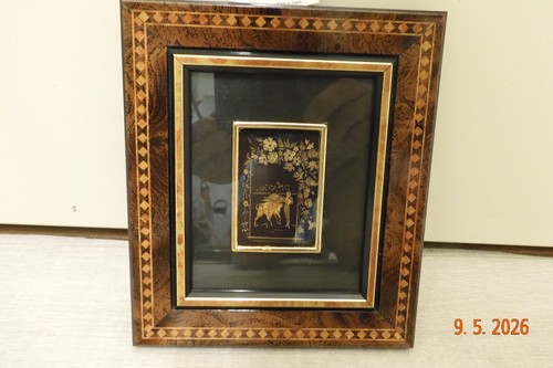 Kunst bild mit gold - bild, 24