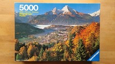 Puzzle 5000 Herbstliche Alpenlandschaft 62559071 Ravensburger