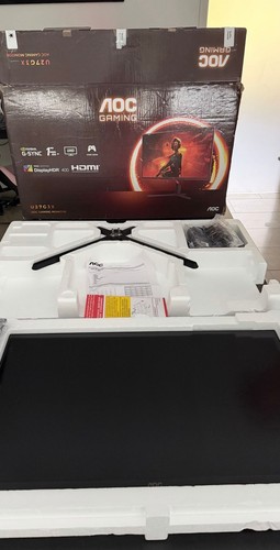 Aoc gaming u27g3x - u27g3x, 4k
