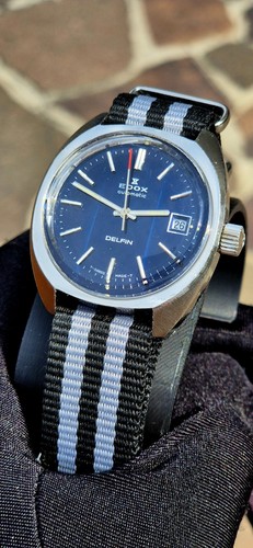Edox delfin automatik stahl - edox,