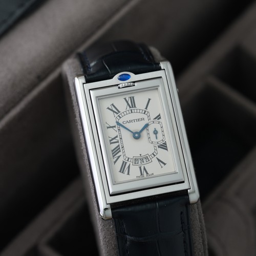 Cartier tank basculante ref - cartier,