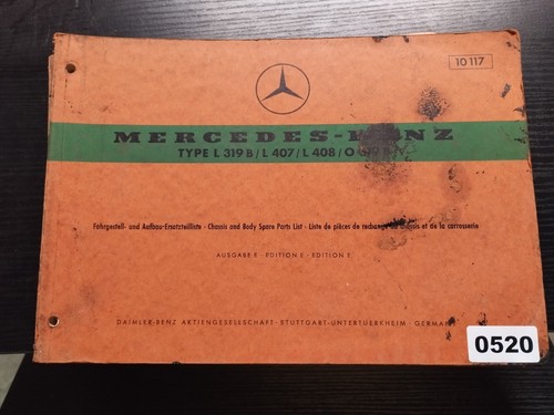 520 mercedes benz fahrgestell - benz, fahrgestell-