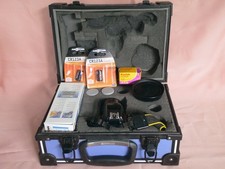 Fotokoffer mit NIKON F70, AF