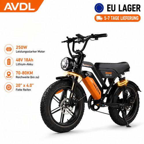 Avdl a50 fatbike - avdl, e-fatbike