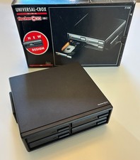 FISCHER Universal-CBox Kassetten Ablage Fach Auto Aufbewahrung - schwarz - OVP