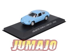 FA63 Voiture 1/43 IXO altaya Voitures d'autrefois : SIMCA Abarth 1300 GT 1962