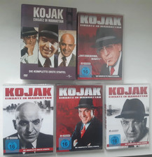 DVD KOJAK EINSATZ IN MANHATTAN TELLY SAVALAS KOMPLETTE KRIMI SERIE STAFFEL 1 - 5