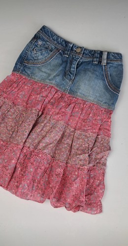 Mexx sommer jeans rock blau - mexx,