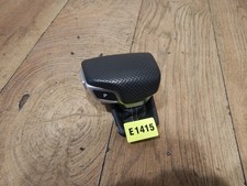 Schaltknauf Audi A4 8W A5 F5 Leder 8W1713140D Automatik JAJ schwarz 4M1713139F