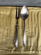 Antikes Servierbesteck versilbert 90 Auflage GOWE Besteck