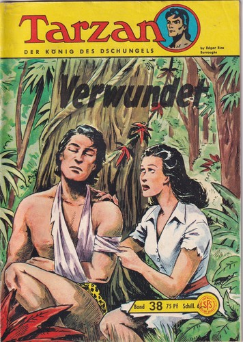 Tarzan original lehning - tarzan,